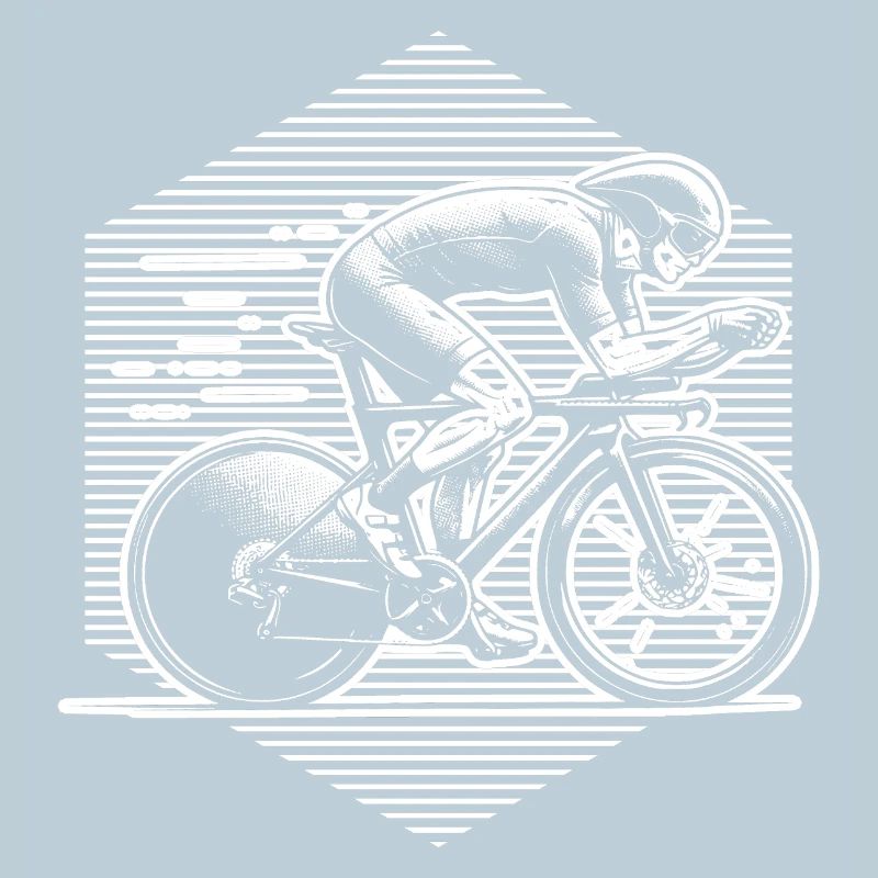 Idée simple de vélo de route pour un vélo de route