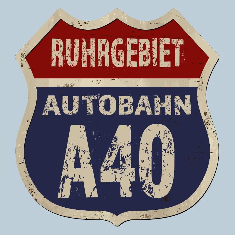 A40 - Région de la Ruhr
