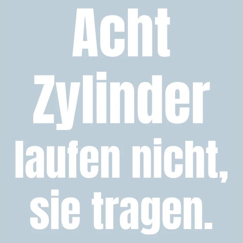 Eight Cylinder Text Graphics