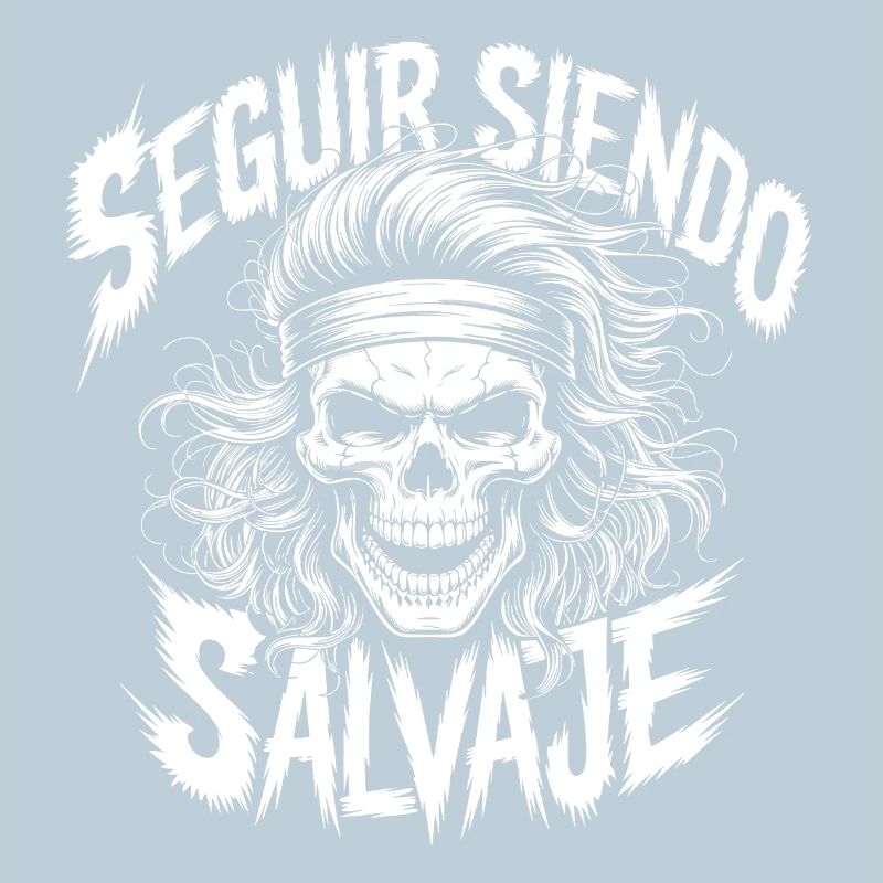 Crâne Reste Sauvage
