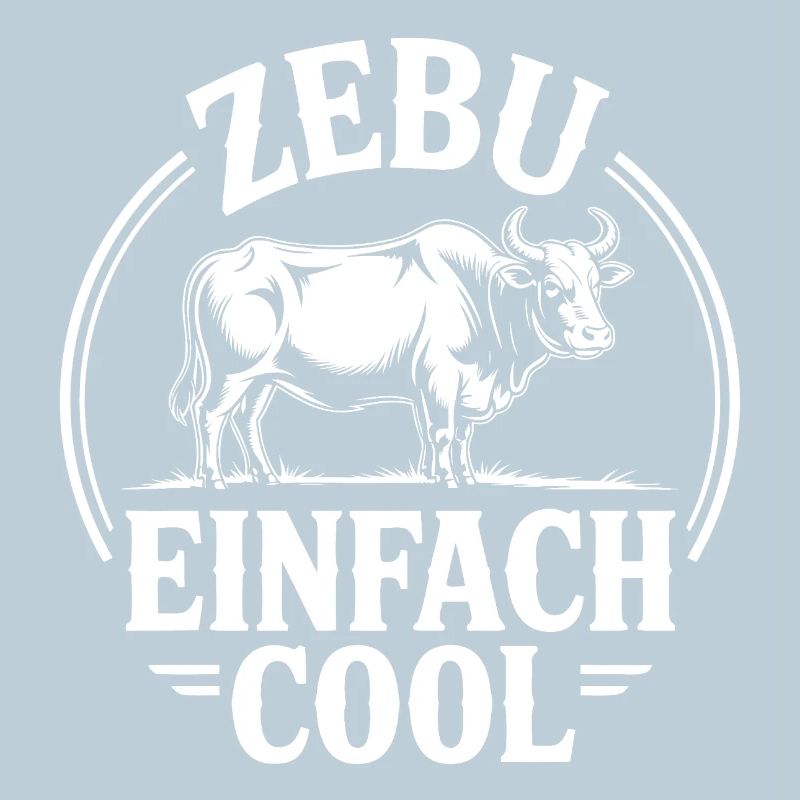 Zebu Einfach Cool