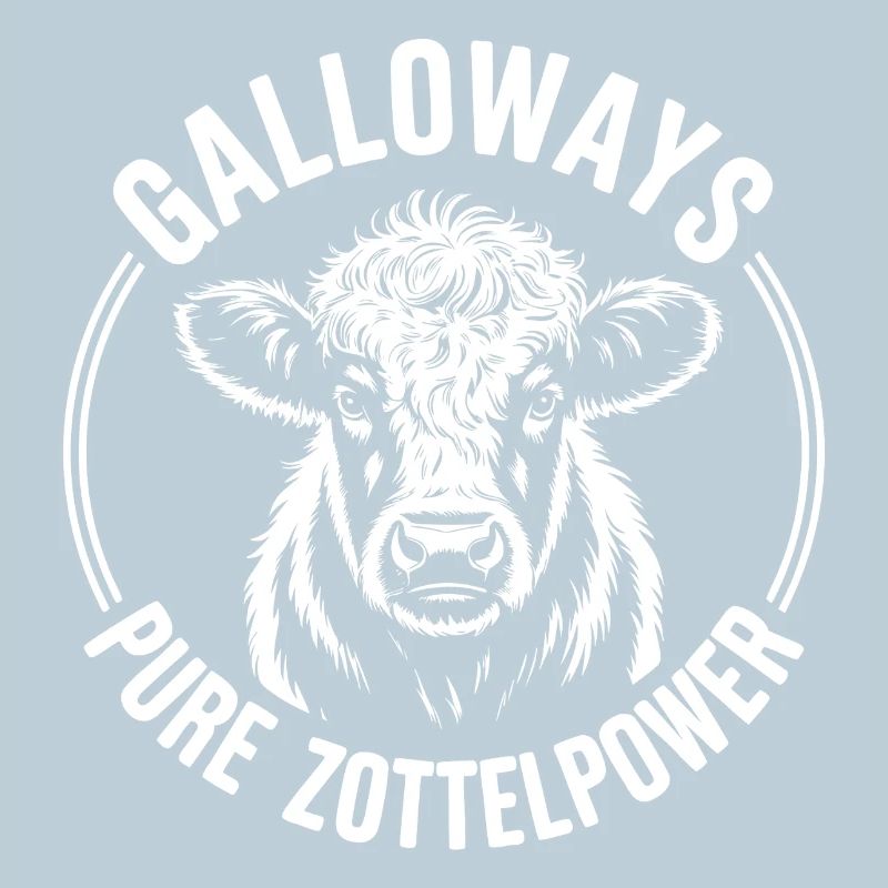Galloway Rind Kopf