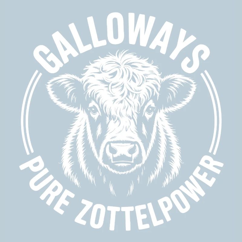 Galloway Beef Head