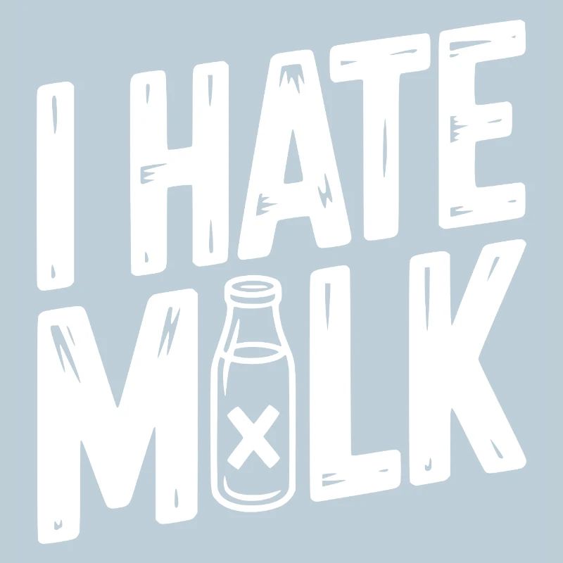 Je déteste le lait