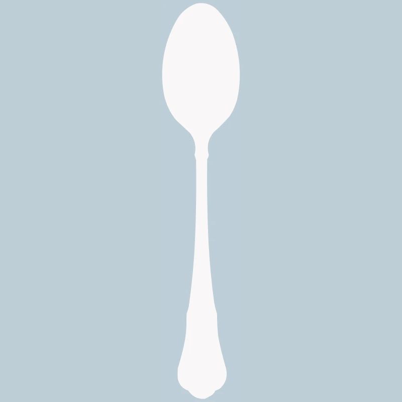 Spoon Silhouette