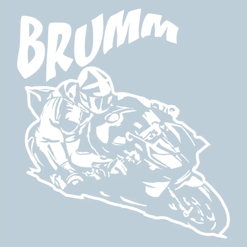 Brumm Biker White
