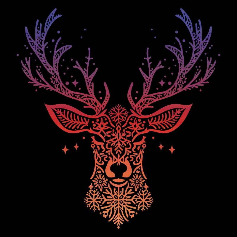 Renne de Noël