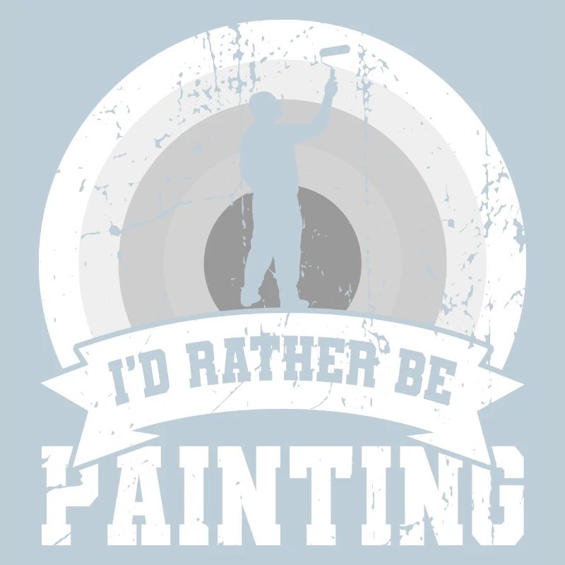I'd rather paint