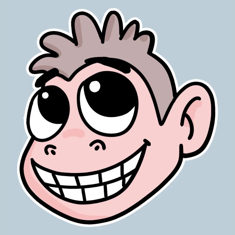 Drôle de tête de singe