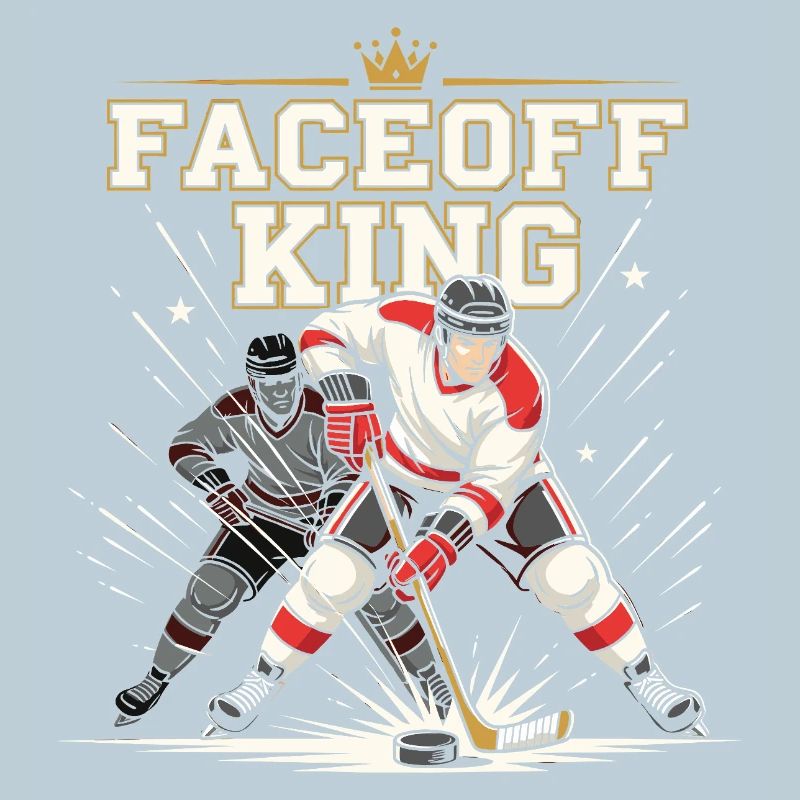 Humor Commitment Player Hockey Center