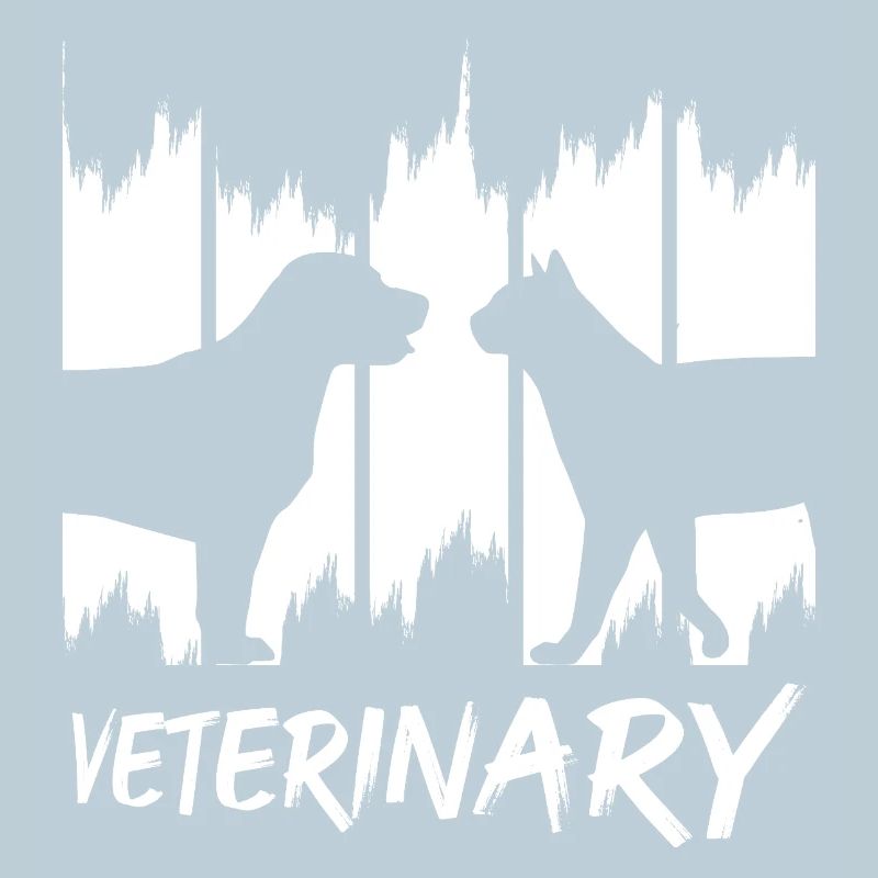 Funny veterinarian