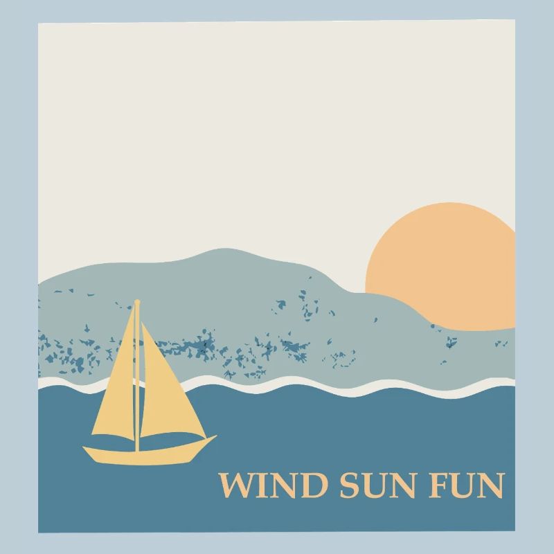 Wind Sun Fun Sailing Dream