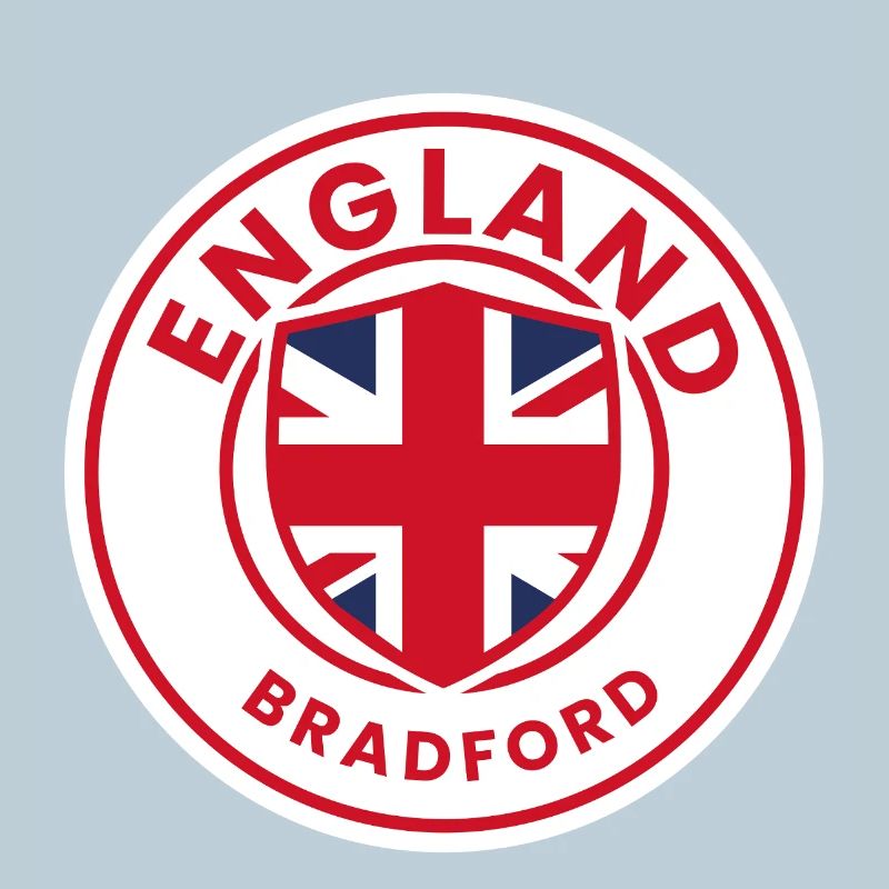 Drapeau du drapeau de Bradford d’Angleterre