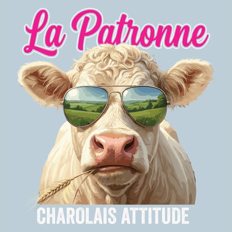 Charolais Élevage Bovin Éleveur