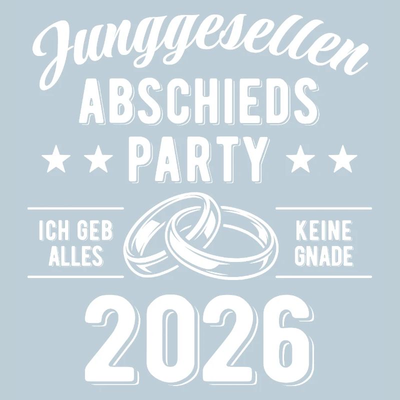JGA 2026 Junggesellenabschied | Name eintragen