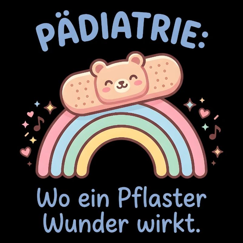 Pädiatrie - Wo ein Pflaster kleine Wunder wirkt