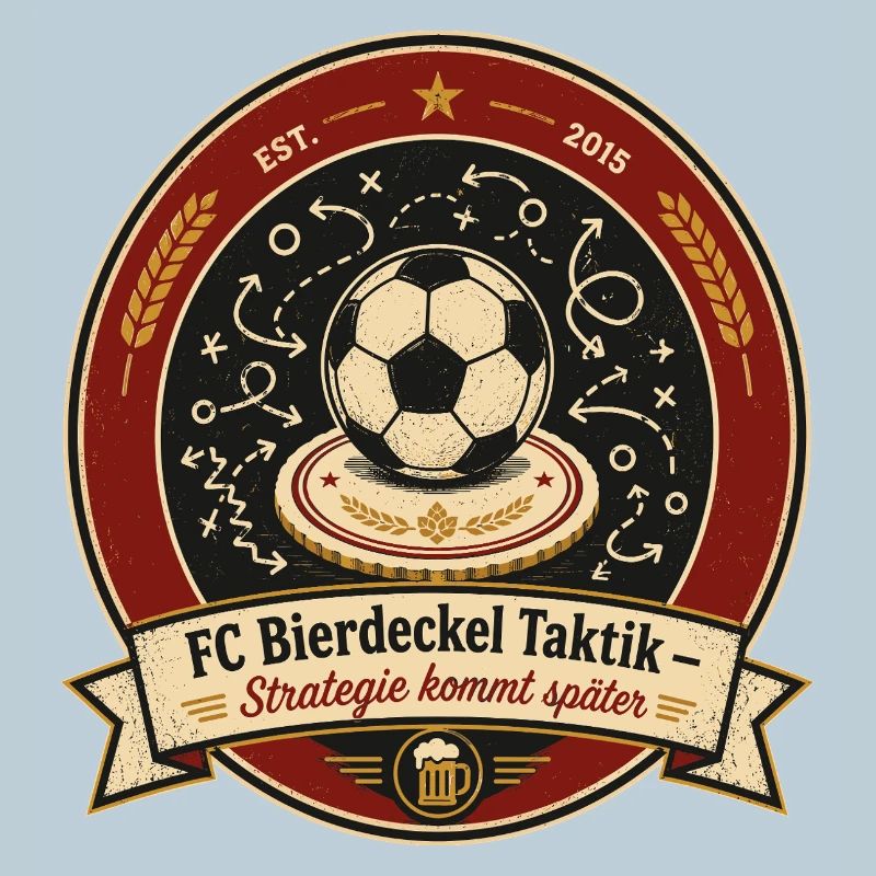 FC Bierdeckel Taktik