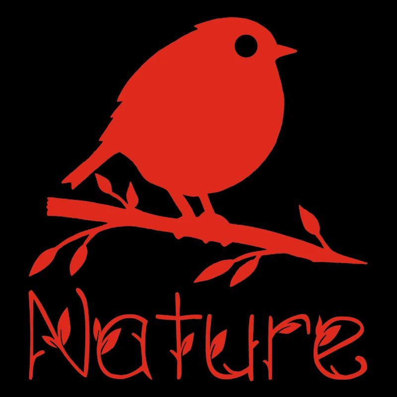 Nature Awakens (Red)