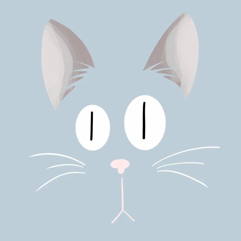 Katzengesicht I Katze Kopf I Gesicht