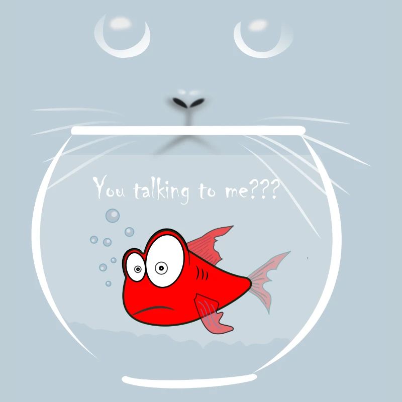 poisson rouge