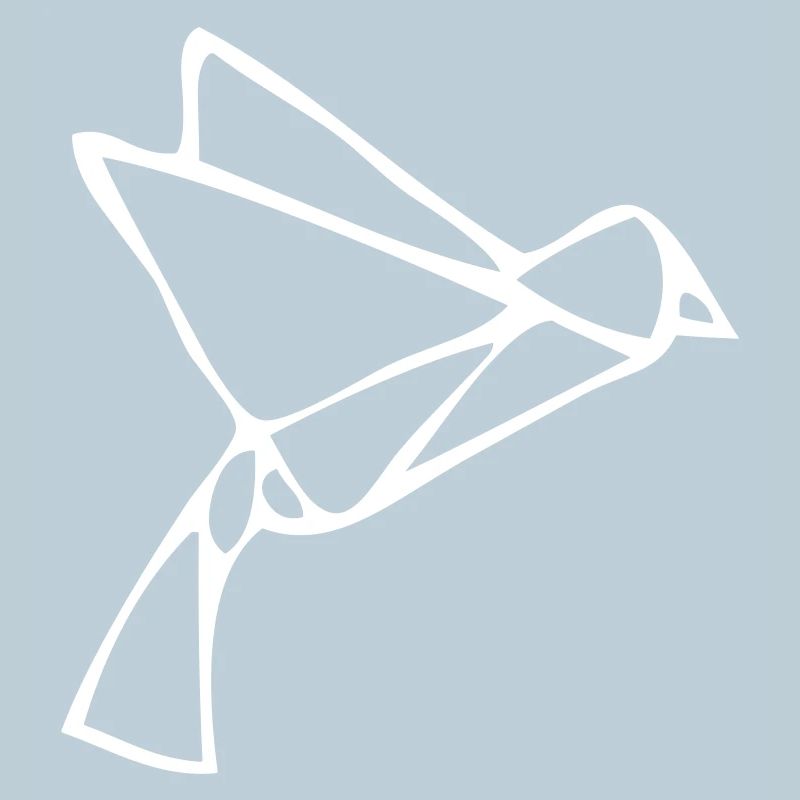 Origami Schwalbe