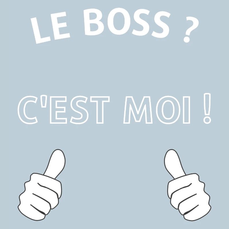 Le chef c'est moi
