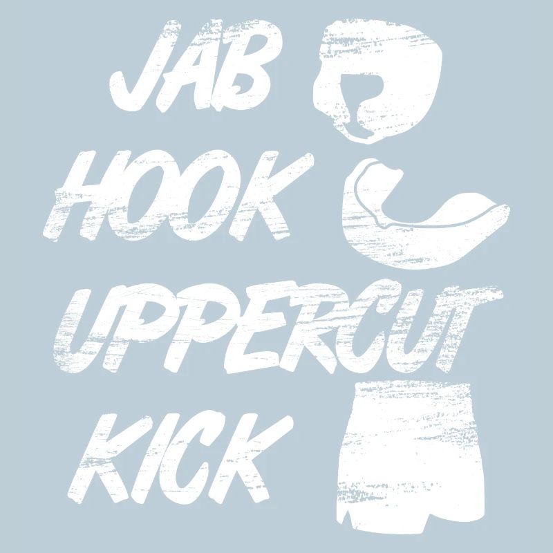 Lustiger Kickboxer Spruch