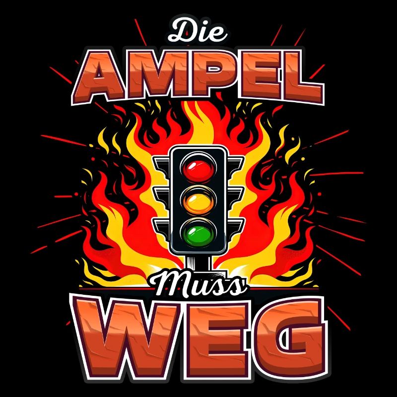 Ampel muss weg