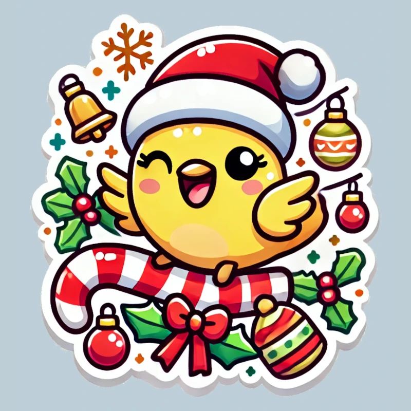 Puce de Canari de Noël