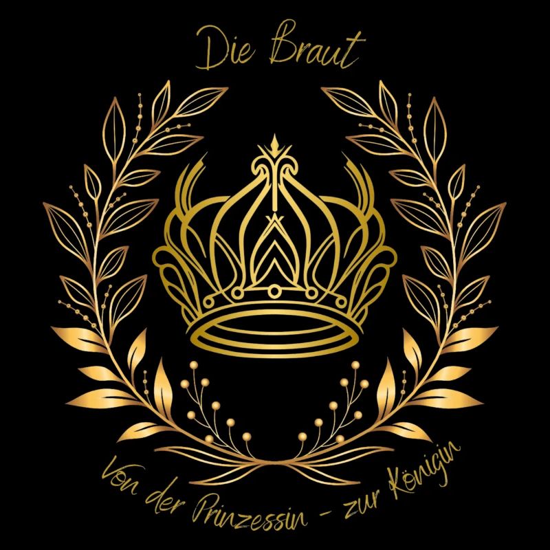 La mariée de princesse à reine d’or