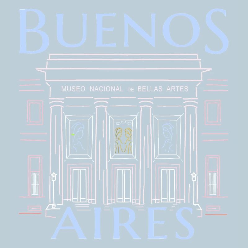 Buenos Aires, Argentine, Musée d’art du dessin