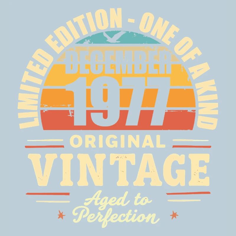 fête d anniversaire décembre 1977 - december 1977