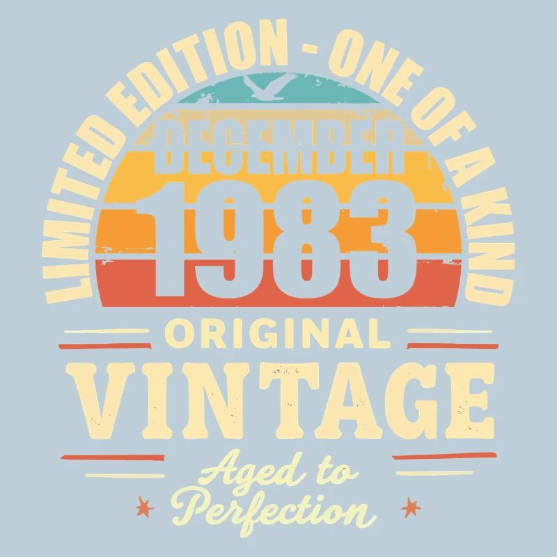 fête d anniversaire décembre 1983 - december 1983