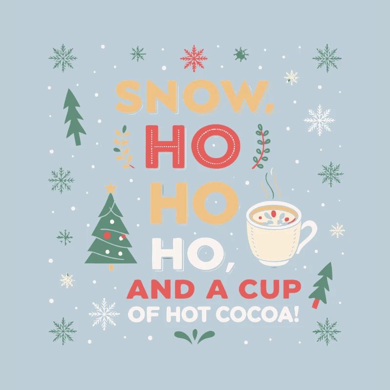Ho Ho Ho et cacao chaud