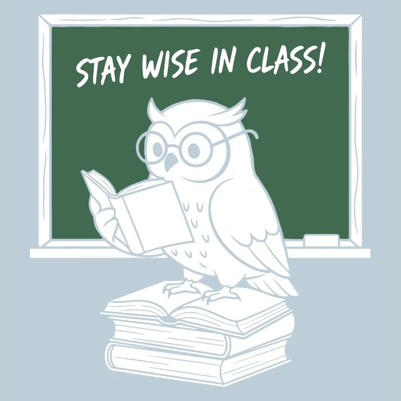Lecture sage du hibou en classe
