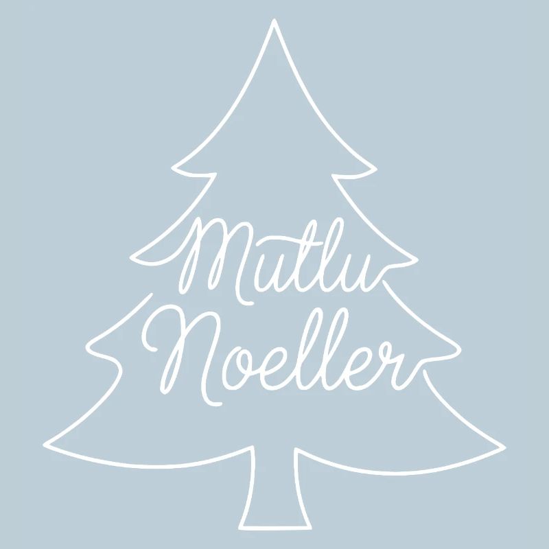 Conception du sapin de Noël de Mutlu Noeller