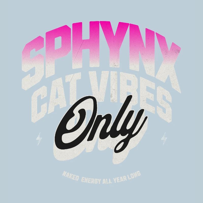 Sphynx Cat Vibes 