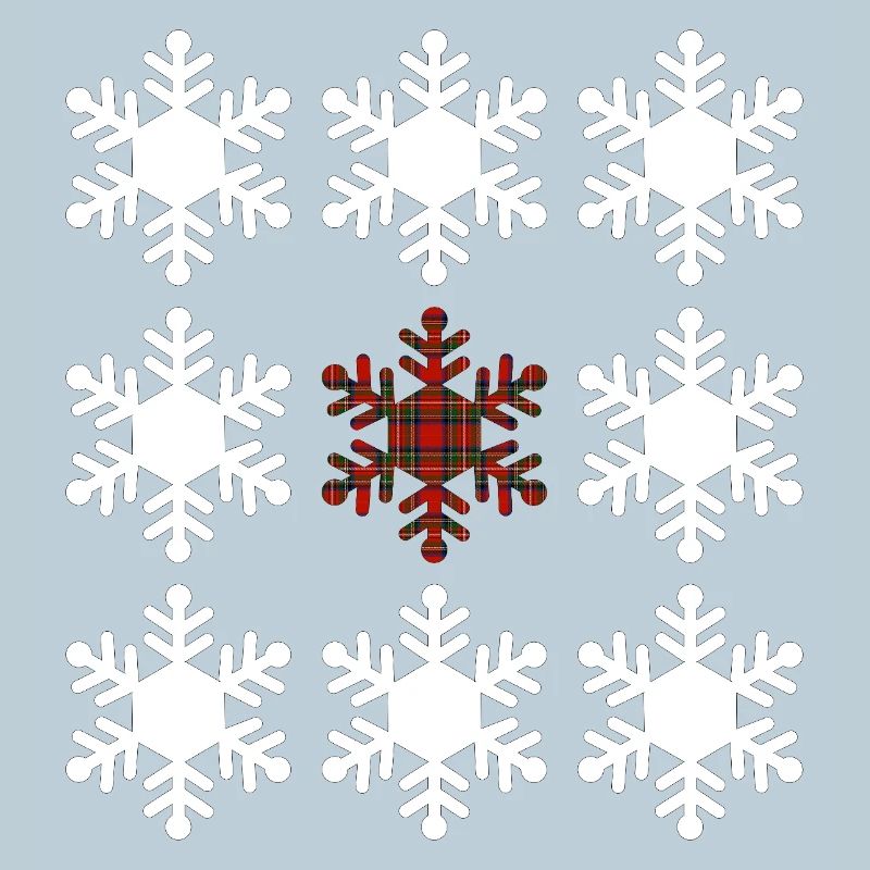 Tartan Snowflake