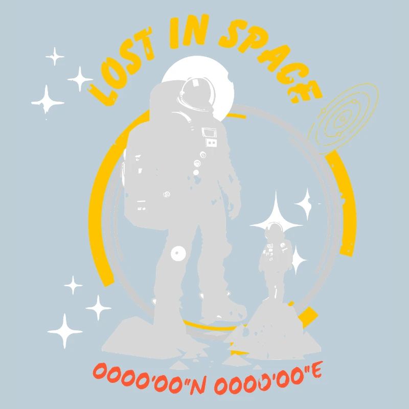 Perdus dans l’espace – Astronaut Trail