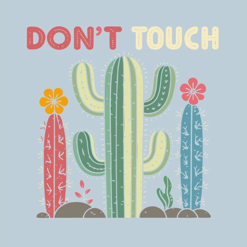 Cactus Ne Pas Toucher