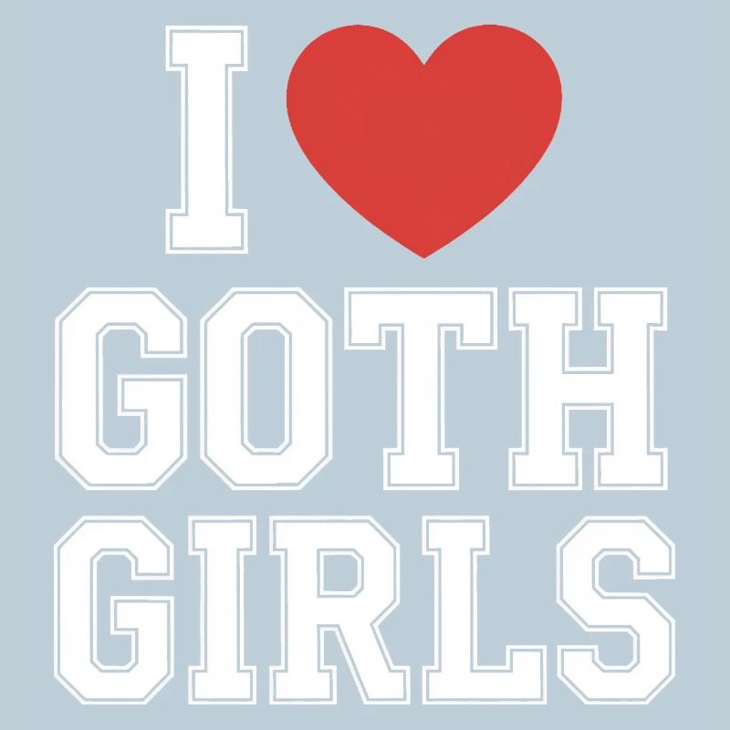 J’aime les filles gothiques