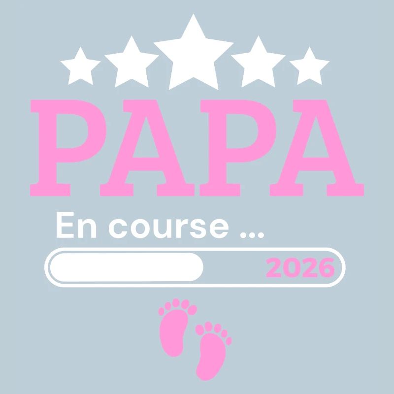 Announcement dad future birth humor