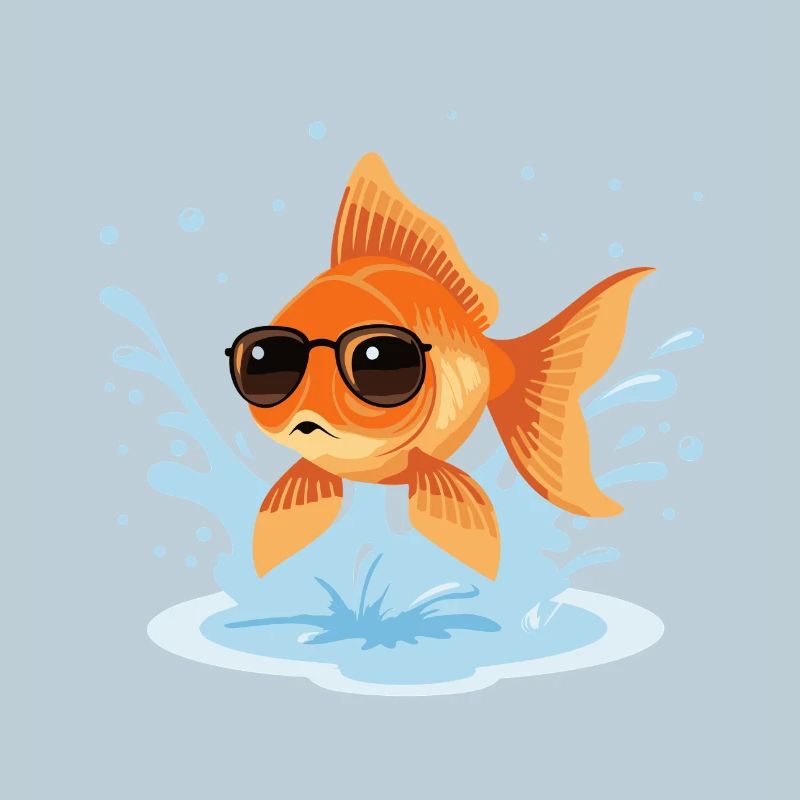 Golden Fish Sommergläser