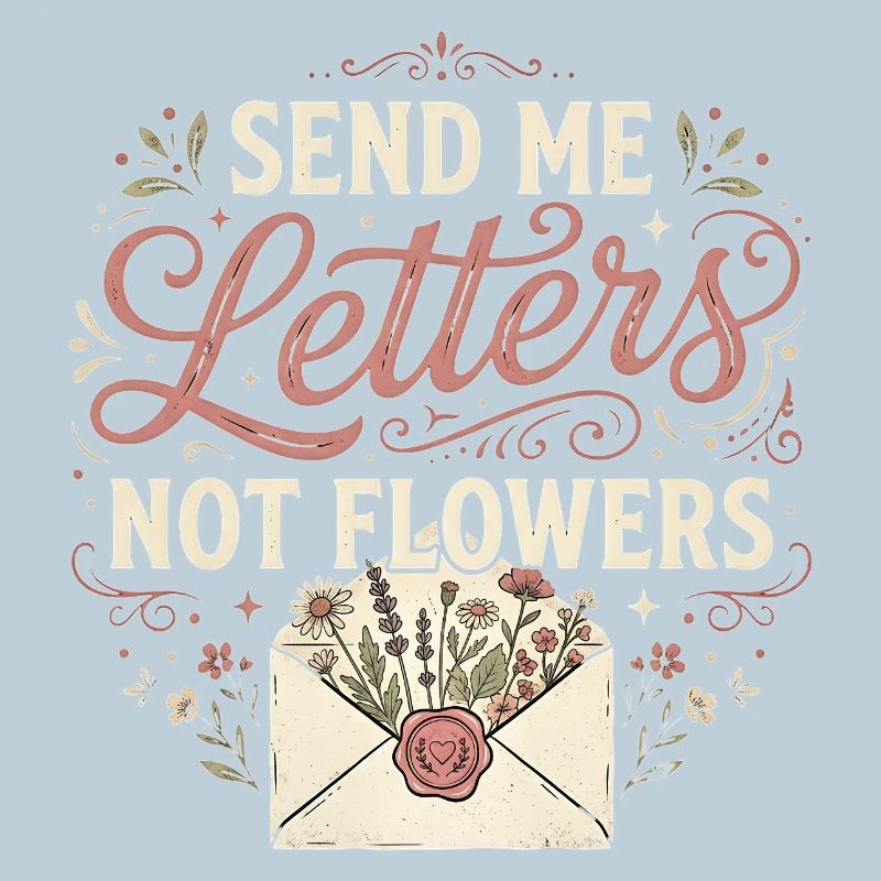 Army Ehefrau Send Me Letters Not Flowers