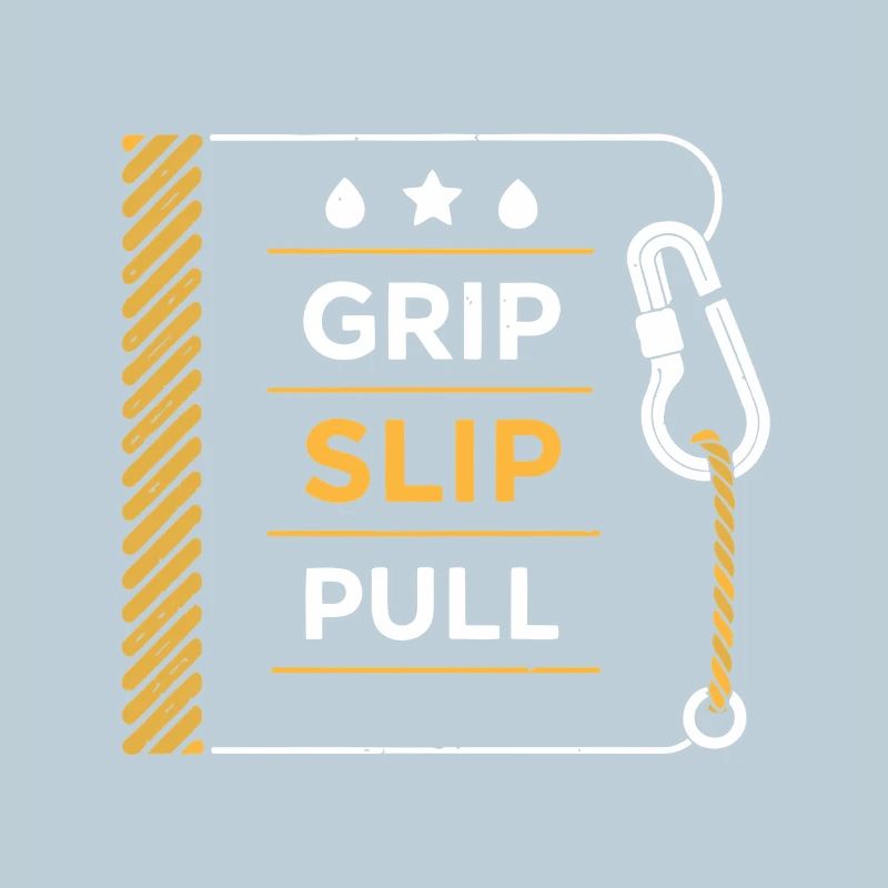 Grip Slip Pull Corde