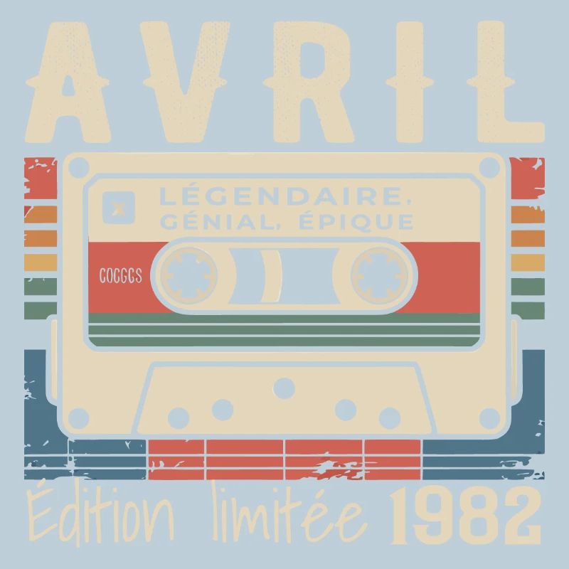 avril 1982 April 1982 