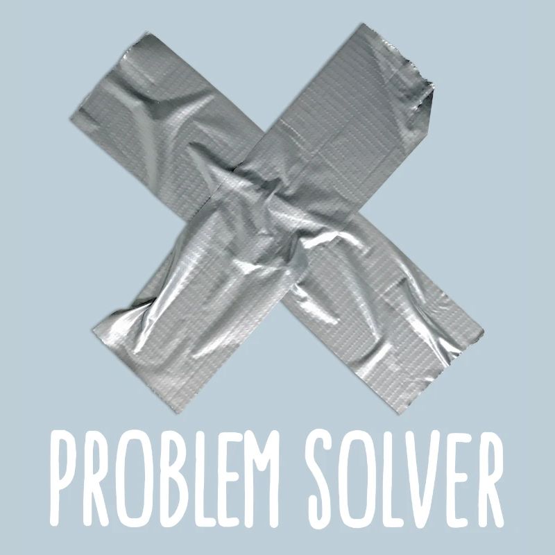 Problem solver marrant Ruban adhésif mari père