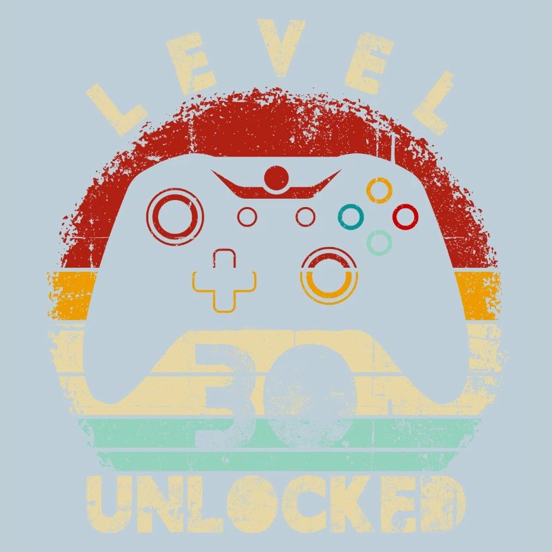 Level Unlocked Controller Retro