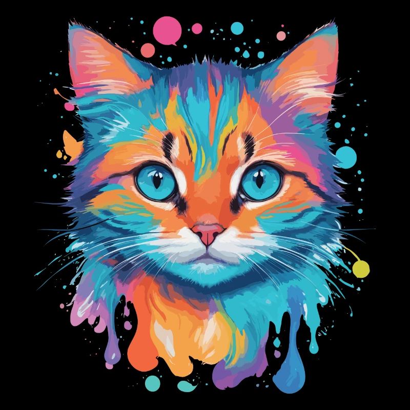 Niedliche Katze