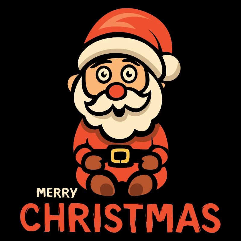 Santa Merry Christmas